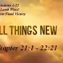 Wednesday 5th. November - Christ's Final Victory